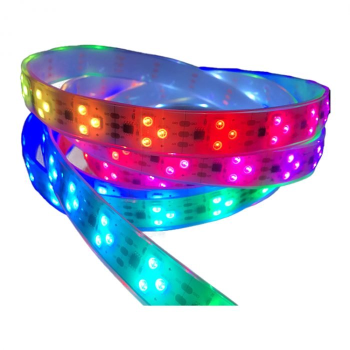 12v sm16703 rgb addressable led strip-MSH LED Lighting