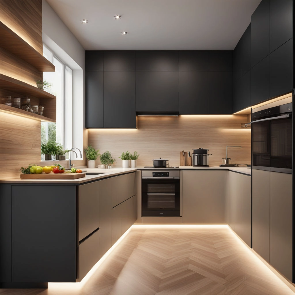 go for dimmable lights in the kitchen 2