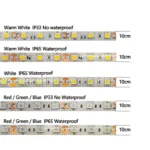 What Does LED Density Mean on an LED Strip?