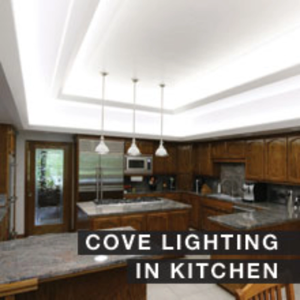 cove lighting in kitchen