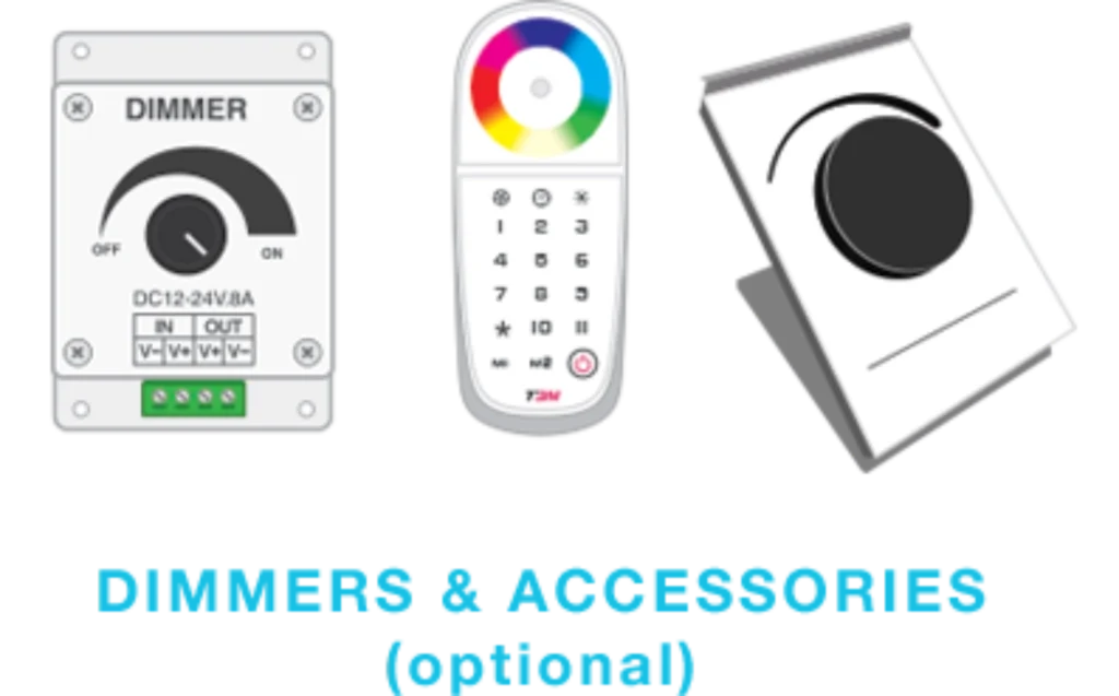 dimmers & accessories